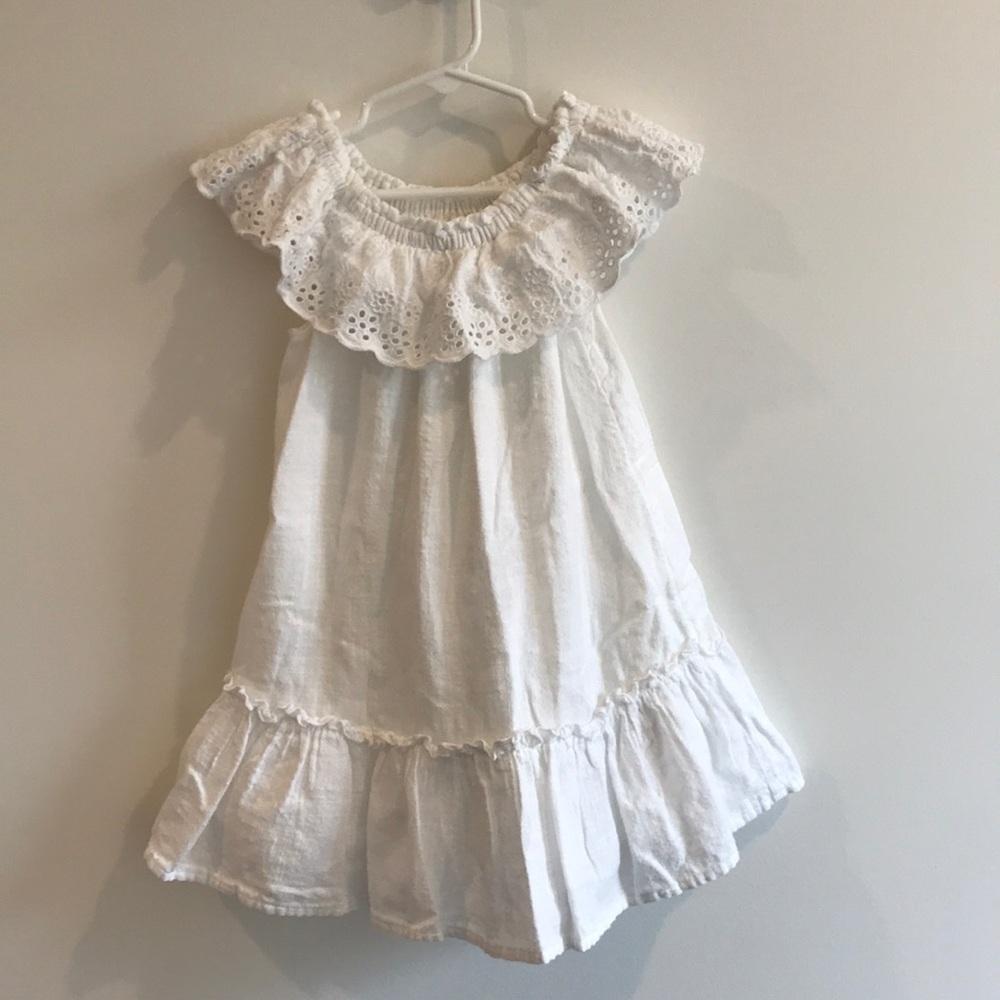 White cat and jack dress. 3T